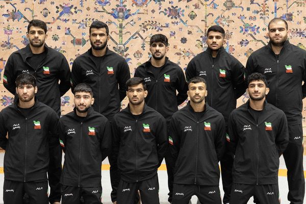 تیم ملی کشتی فرنگی ایران بهترین تیم جهان در سال ۲۰۲۵  