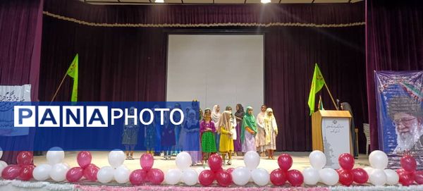 مراسم بزرگداشت روز مادر در بستک