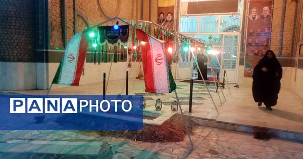 یادواره شهدا در امامزاده سید قاسم روستای ارغا 