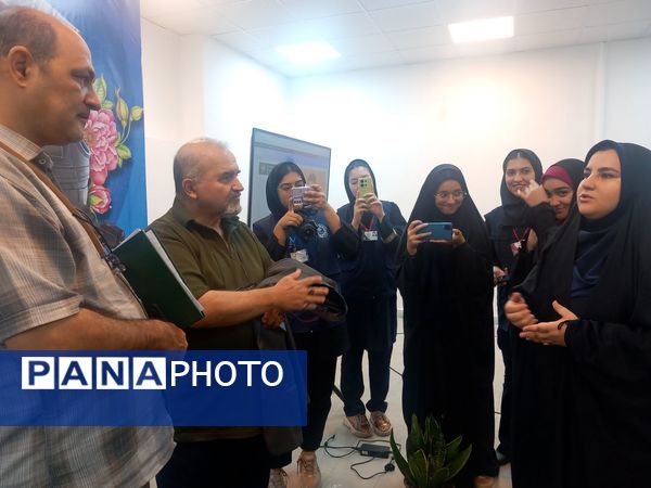 روز اول مانور رسانه‌ای پانا درسازمان دانش آموزی  استان خراسان رضوی