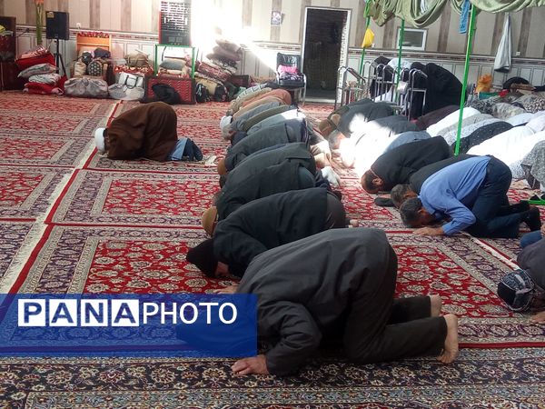 نماز جماعت؛ پیوند عاشقان خدا در اعتکاف مسجد جامع سلطان‌آباد رخ 