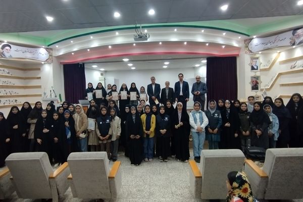 همایش مادر دختری ویژه خبرنگاران پانا شهرستان خلیل‌آباد 