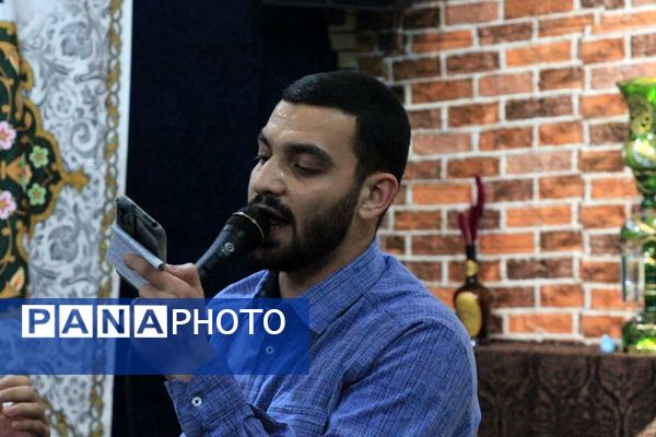 مراسم اعتکاف در مسجد سیدالشهداء رباط‌کریم