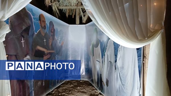 برپایی نمایشگاه حدیث غربت همراه با میزبانی شهید گمنام