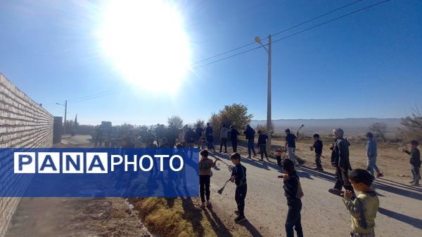 مراسم عزاداری ایام دهه فاطمیه در روستای بتو