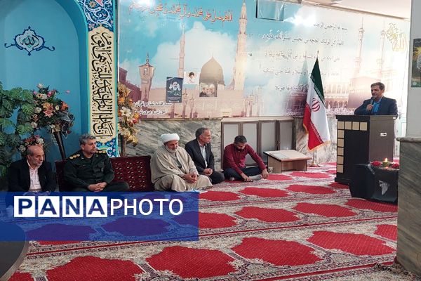 جلسه اعضا شورا و فرماندهان کانون بسیج فرهنگیان شهید مطهری ۲ ناحیه ۲