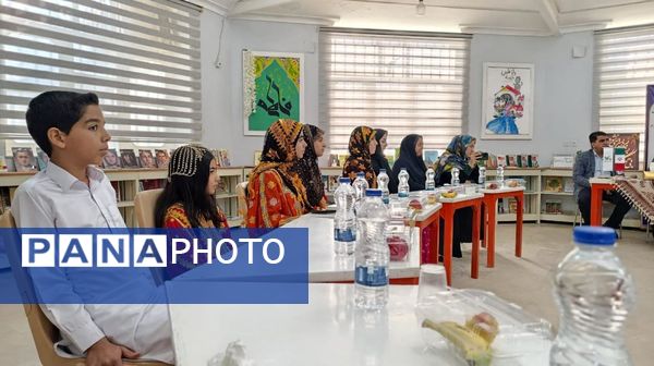 حضور مسئولان کانون پرورش فکری کشور در جاسک و نوید اجرای تماشاخانه سیار