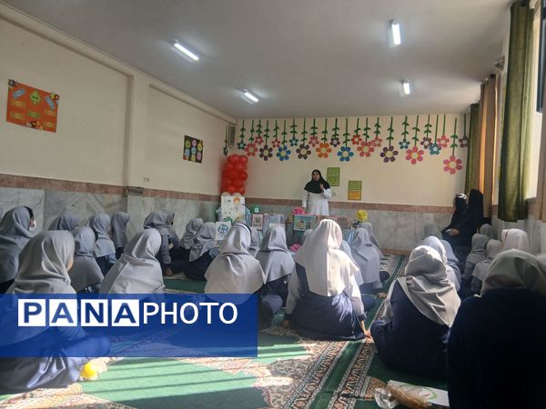 انتخابات سفیران سلامت در دبستان میثاق ناحیه سه