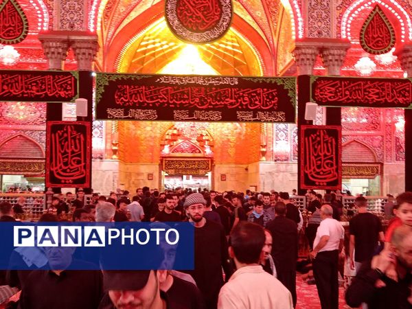 پیاده روی اربعین  و زیارت حرمین مطهر امام حسین علیه السلام و حضرت ابوالفضل عباس علیه السلام 