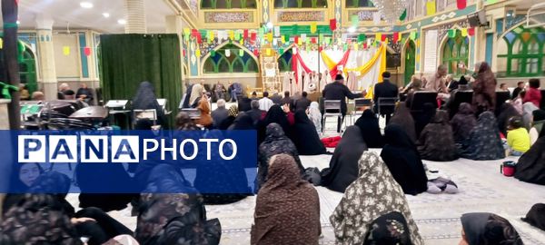جشن باشکوه ولادت امام علی ع در روستای کاریزک خلیل آباد