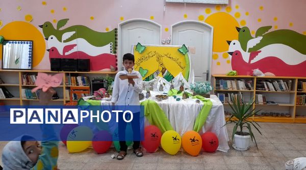 مراسم جشن سالروز میلاد امام هادی(ع) در کانون پرورش فکری شماره 4 قم