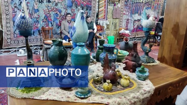 جشنواره سوغات و صنایع گردشگری ایران در اصفهان 