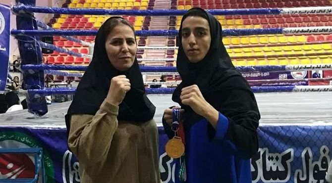 دختر جنگ‌جوی قرچکی در مسیر طلای جهانی
