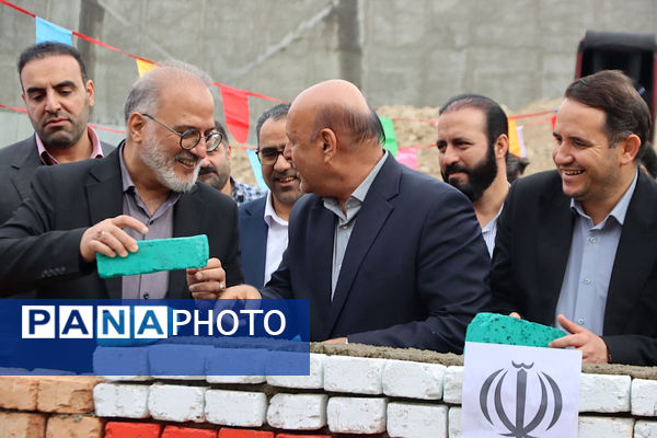 آغاز عملیات ساخت ۸ مدرسه جدید در اسلامشهر