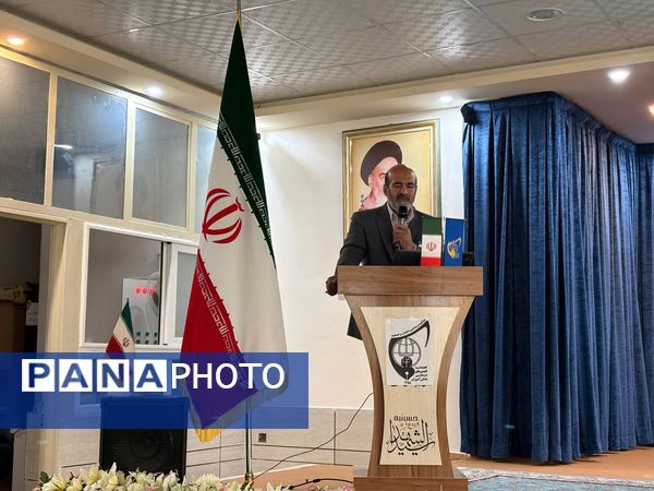  جلسه توجیهی و آموزشی انجمن اسلامی ویژه دانش‌آموزان شهرستان کاشمر