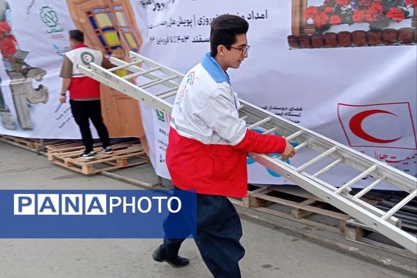 استقرار جایگاه پست شبانه‌روزی طرح ملی فاخر در ورودی شهرستان بانه