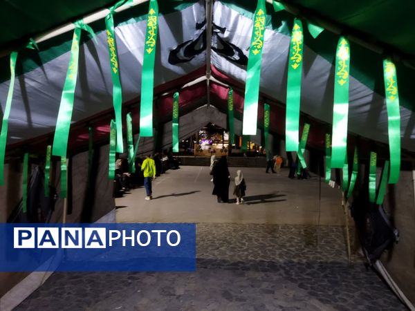 آیین بزرگداشت شهدای دفاع مقدس در مسیر«اتحاد مقدس»