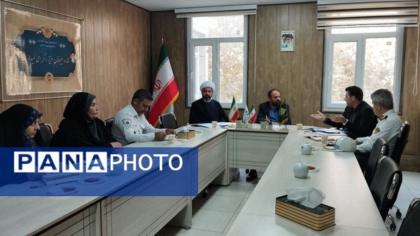 چهارمین جلسه کمیته آموزش و فرهنگسازی حمل و نقل استان البرز 