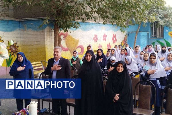 افتتاحیه طرح سفیران سلامت منطقه کهریزک 