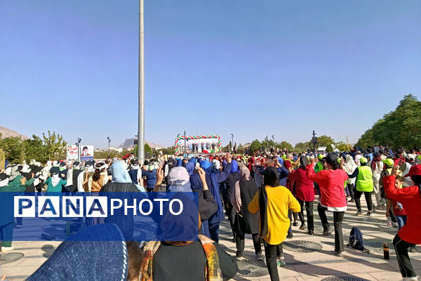 برنامه شهر پویا در سومین حرم اهل بیت 