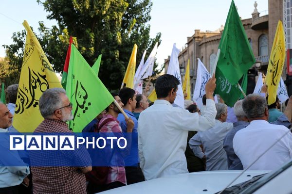جشن به امامت رسیدن حضرت مهدی(عج) در تبریز