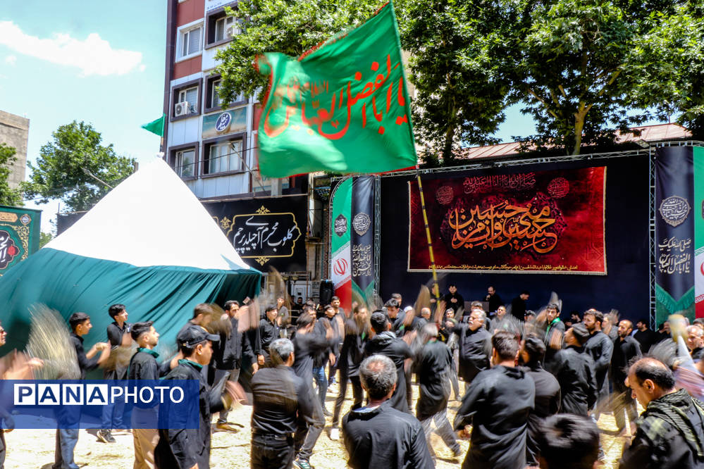 عزاداری روز تاسوعای حسینی (ع) در ارومیه