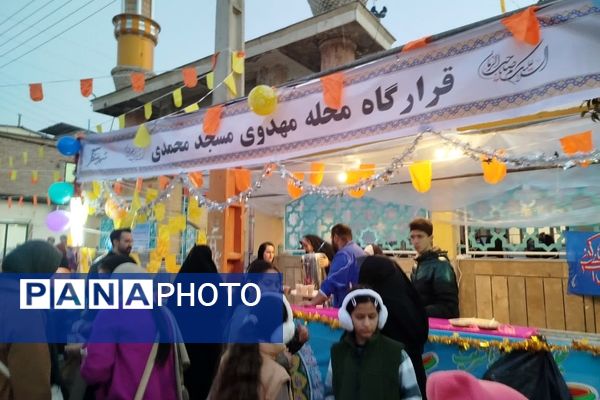 جشن تولد خاص‌ترین رفیق دنیا در گلوگاه 