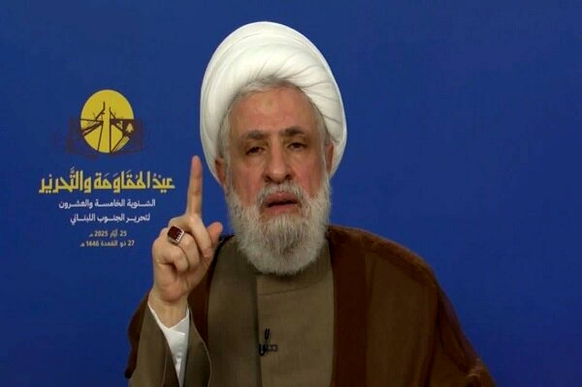 شیخ نعیم قاسم: حزبالله در کنار ایران است