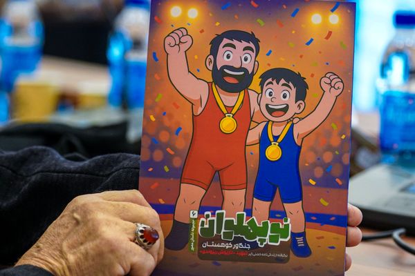 رونمایی از پنج کتاب با موضوع شهدای کشتی/ «نوپهلوان» ویترین معرفی شهدای کشتی‌گیر