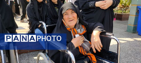 گزارش کوچکترین خبرنگار پانا از حال و هوای کربلای معلا 