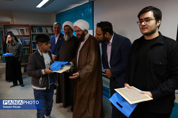 آیین تجلیل از برگزیدگان طرح ملی صبح رویش