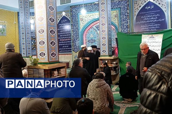 مراسم عزاداری شهادت امام هادی (ع) در پردیس