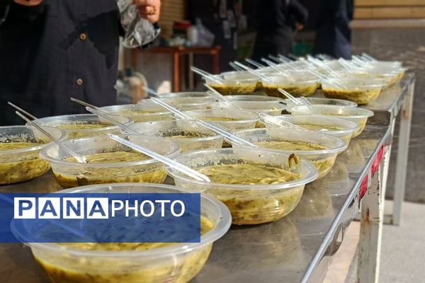 جلوه‌های عشق و ماتم فاطمی دانش‌آموزان ورامینی