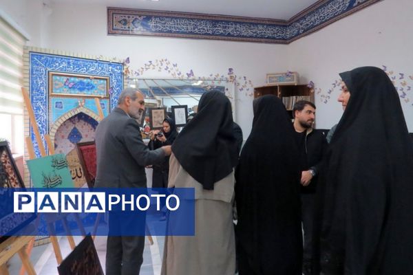 جشنواره فرهنگی‌ هنری‌ ماها در هنرستان سیدالشهدا