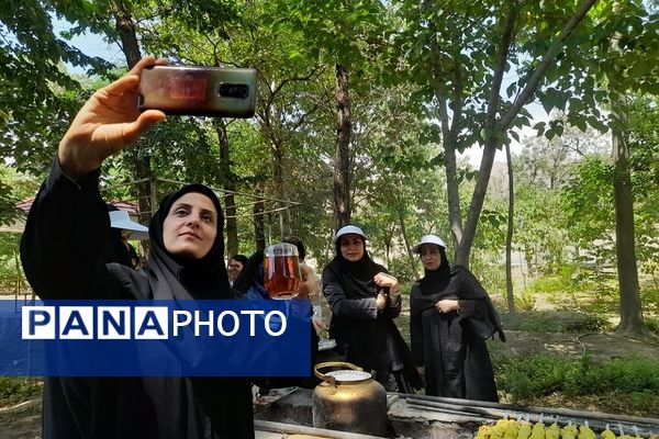 برگزاری دوره تربیت مربی سازمان دانش‌آموزی در منطقه کهریزک 