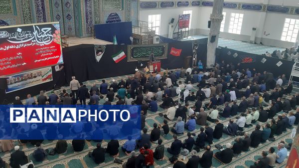 اولین نماز جمعه‌ ماه محرم سال ۱۴۰۴ در شهرستان لردگان