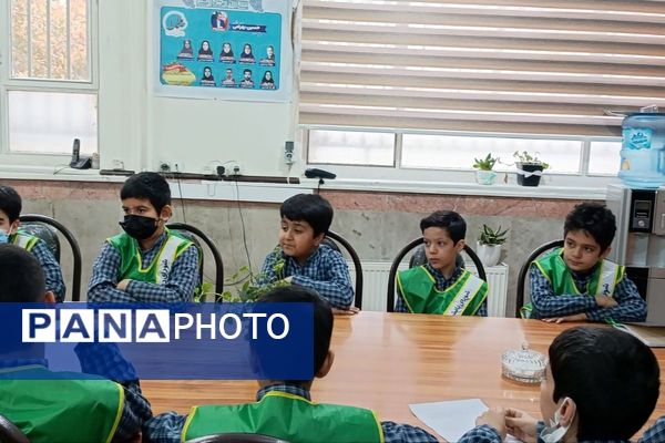 دومین نشست شورای دانش‌آموزی ملاصدرا با محور برنامه‌ریزی فرهنگی