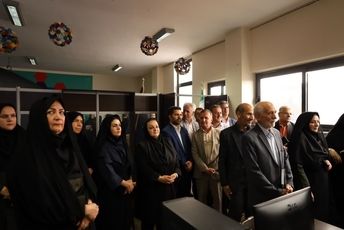 افتتاح مدرسه هوش مصنوعی در پژوهش سرای فضیلی ناحیه۳ 