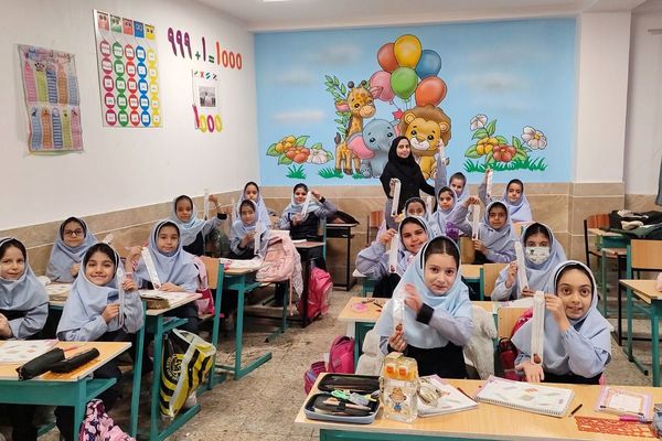 بوی یلدا و جشن سراسری در مدارس شهریار