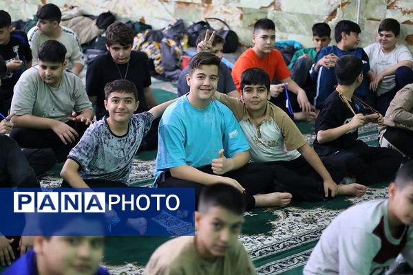 دیدار امام جمعه باقرشهر و کهریزک با معتکفین