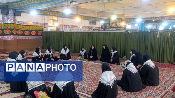 گرامیداشت شهدای اقتدار در شهرستان فارسان