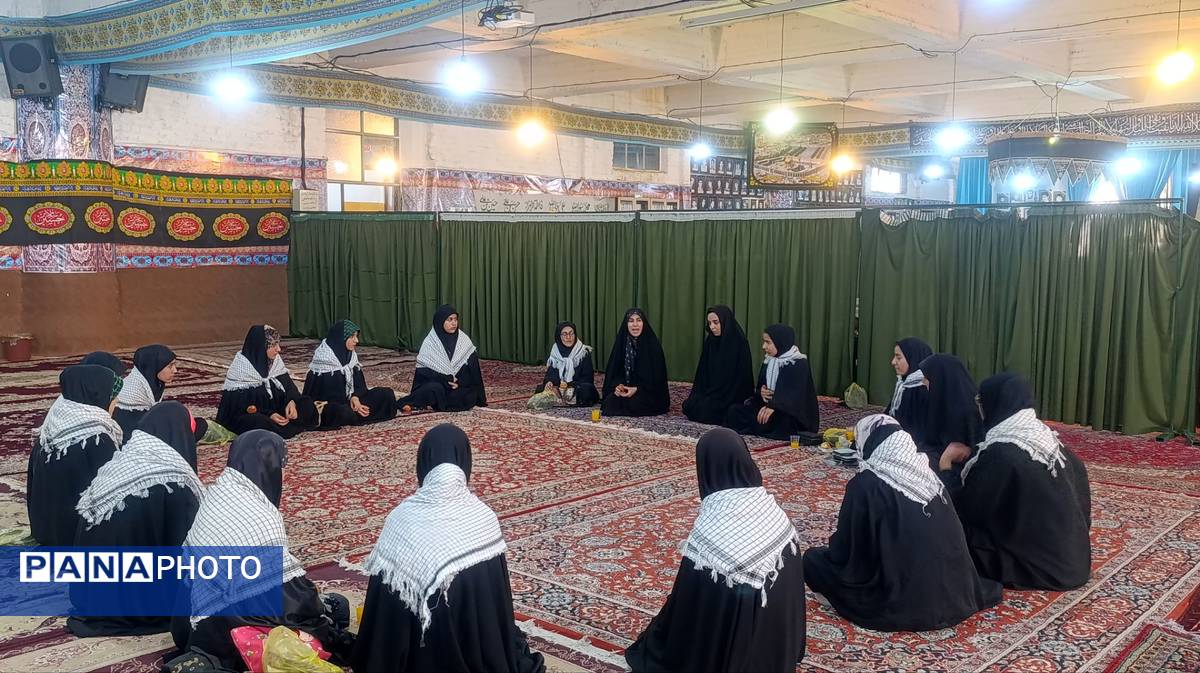 گرامیداشت شهدای اقتدار در شهرستان فارسان