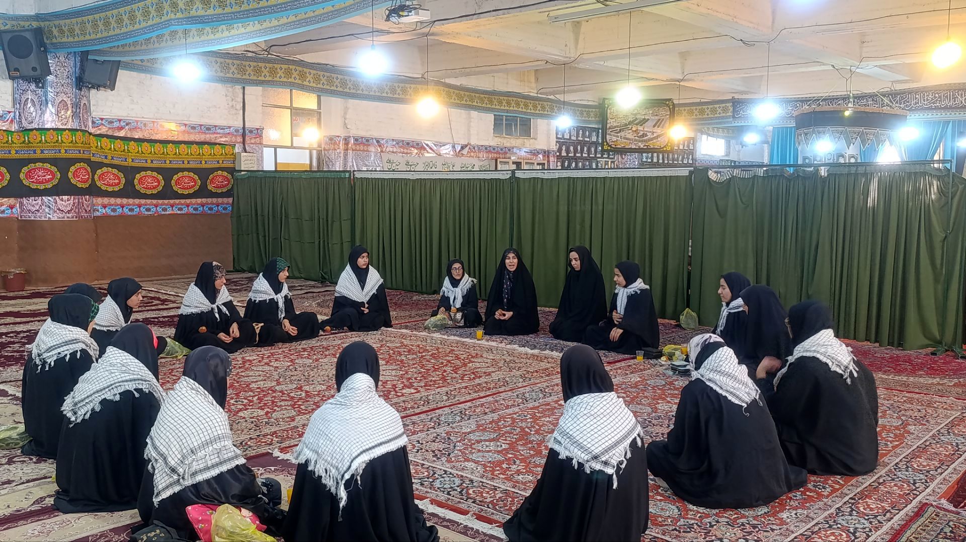 گرامیداشت شهدای اقتدار در شهرستان فارسان