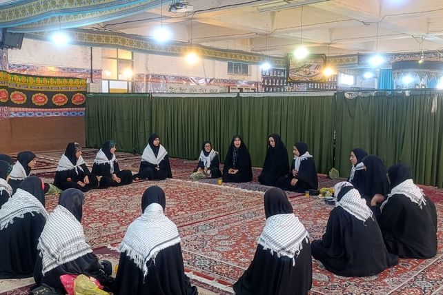 گرامیداشت شهدای اقتدار در شهرستان فارسان