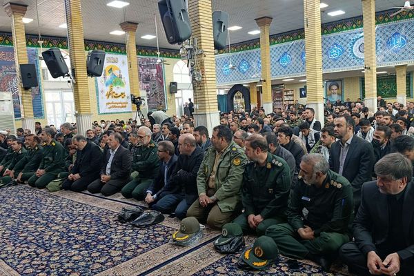 تجدید میثاق با شهدا در سالگرد سردار پورهاشمی