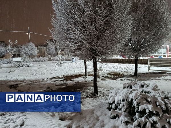 ورود باشکوه زمستان به نیشابور 