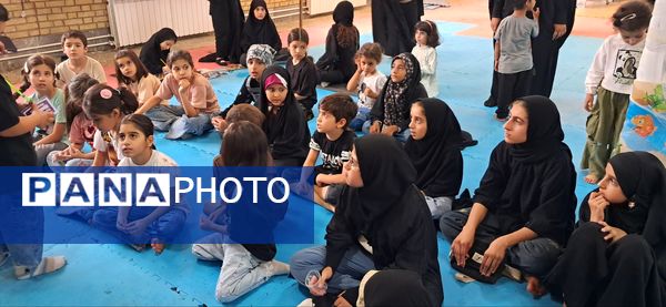 همایش سه ساله‌های حسینی در شهرستان سامان