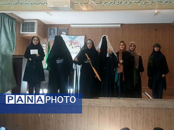 خلاقیت در تدریس درس دینی در دبیرستان دخترانه انیس خوش قدم 