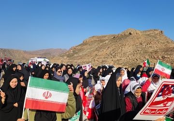 پایبندی مردم معمولان و افرینه به آرمان‌های انقلاب در ۲۲ بهمن
