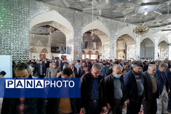 برگزاری نماز باران در شهرستان کاشمر 